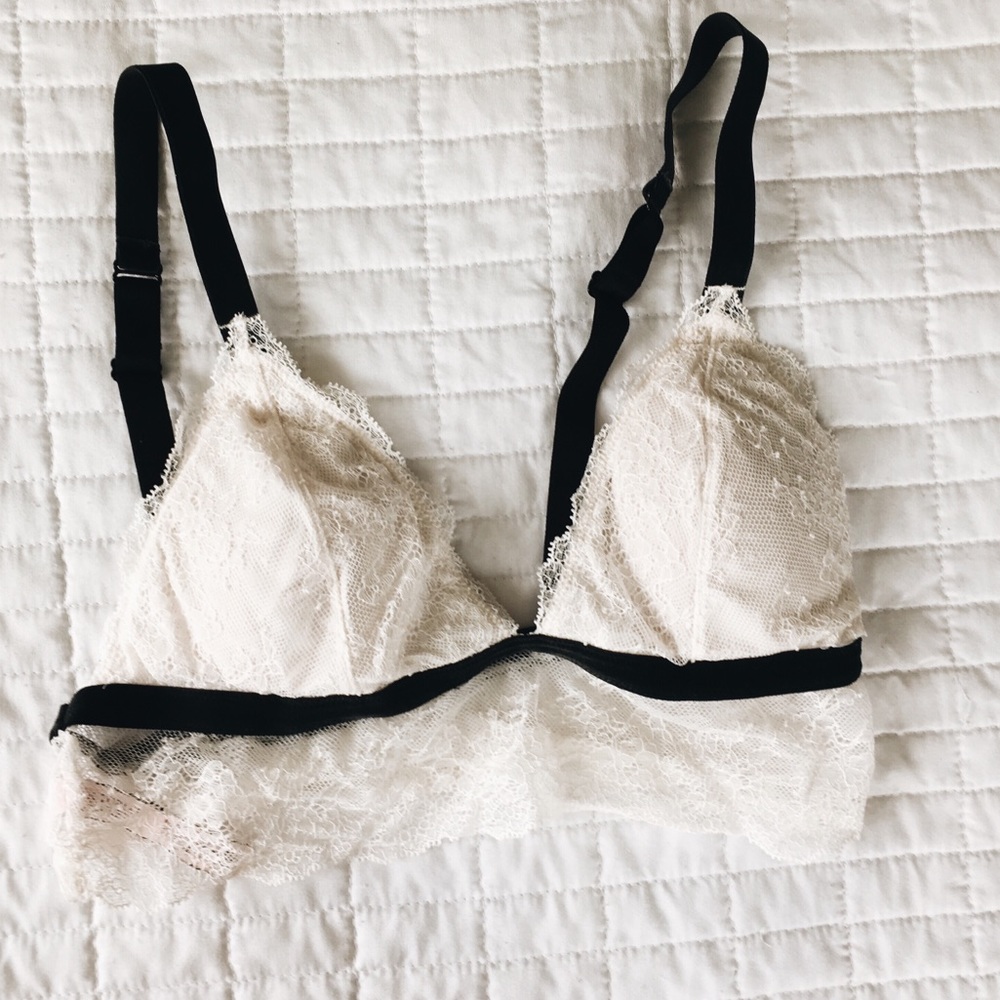 NWOT Victoria’s Secret Triangle Bralette